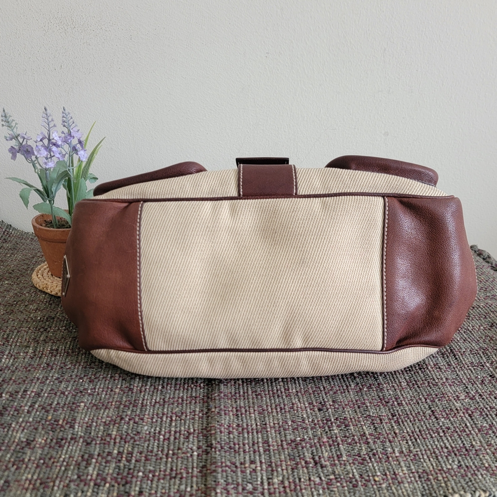 Authentic Prada Double Pockets Handbag Vintage Retro Y2k - Picture 8 of 13